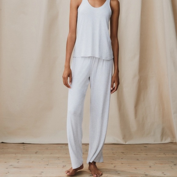 The White Company Ribbed Jersey Lounge Pants Sz S - Picture 1 of 4